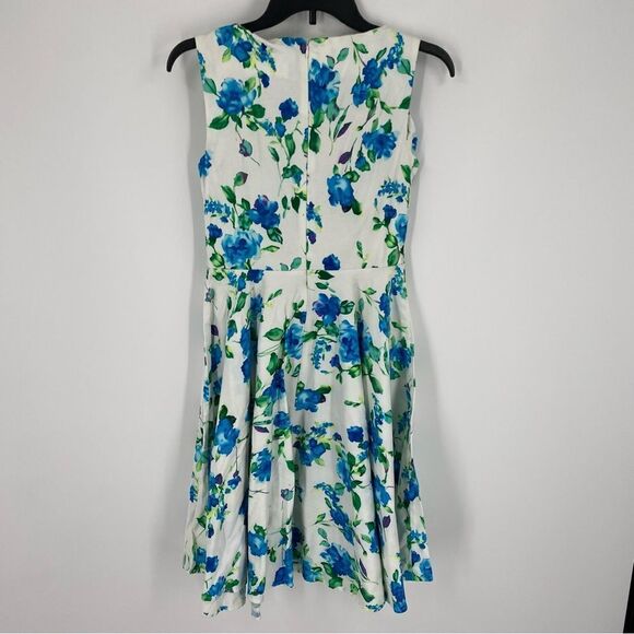 Grace Karin Women’s Sleeveless Fit and Flare Mini Floral Summer Dress size S - Picture 4 of 4